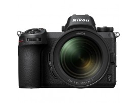Nikon Z7 Mirrorless Digital Camera Kit 24-70mm Lens with FTZ Adapter Kit (Promo Cashback Rp 3.000.000)